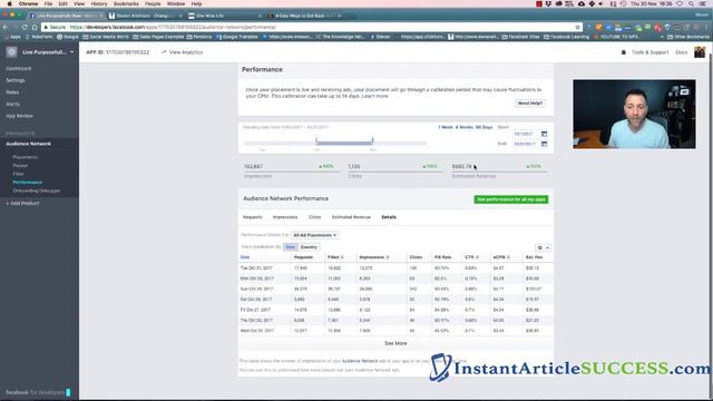 Facebook Instant Articles Income Proof смотреть онлайн