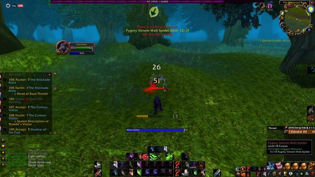 Ferocious Feline: Hardcore Classic WoW Leveling | Cat Druid смотреть онлайн