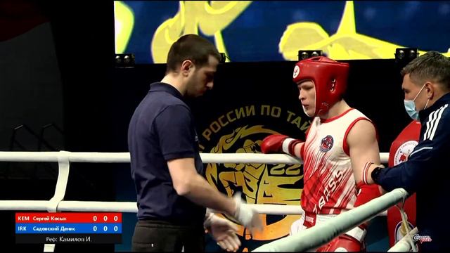 ТАЙСКИЙ БОКС. ЧЕМПИОНАТ РОССИИ. ДЕНЬ ВТОРОЙ. РИНГ "А" смотреть онлайн