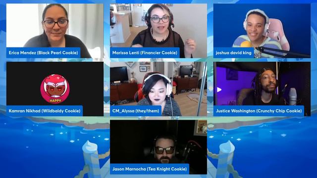 Voice Actors LIVE  🔴 Cookie Run: Kingdom's Cookie Odyssey 🏰