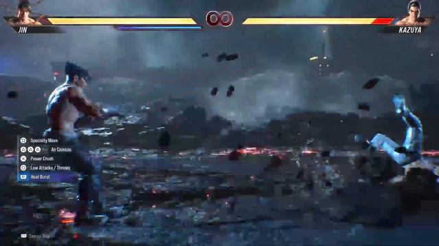 TEKKEN 8 story mode no subtitles смотреть онлайн