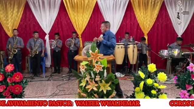 PASTOR WALTER COROS DE AVIVAMIENTO JUNTA DE PASTORES, SAN FRANCISCO LAS MERCEDES 2, CHISEC смотреть онлайн