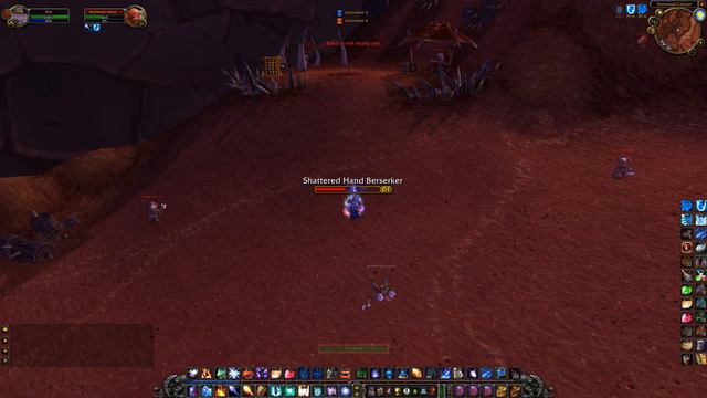 Manni Saved / Manni Location, WoW TBC Hellfire Peninsula смотреть онлайн