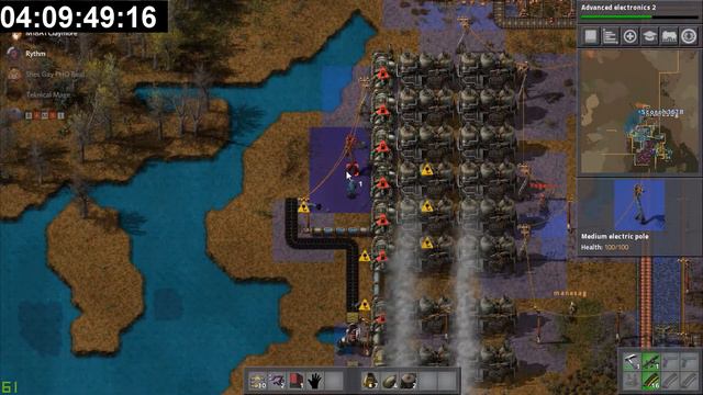 Factorio Speedrun Part 3 смотреть онлайн