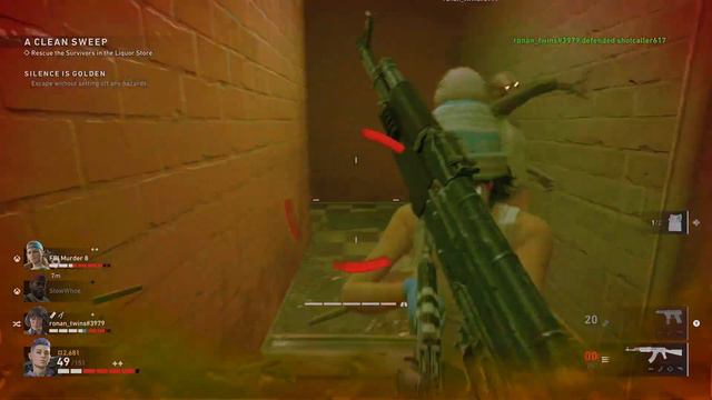 Back 4 Blood Xbox Series X Gameplay (No Commentary) 4K смотреть онлайн