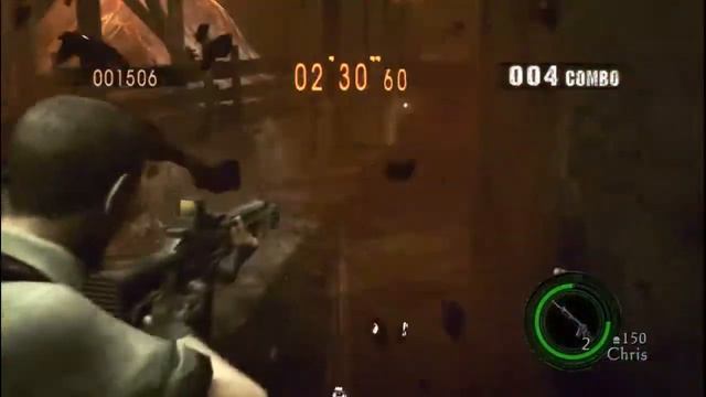 Resident Evil 5 Play as Chris CVX Remaster HD смотреть онлайн