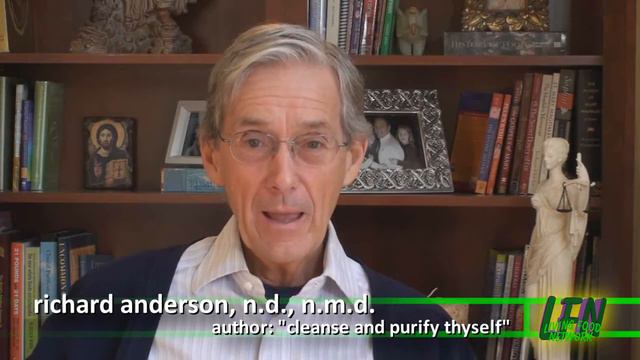 Richard Anderson Discusses His Early Experimentation With Cleansing смотреть онлайн