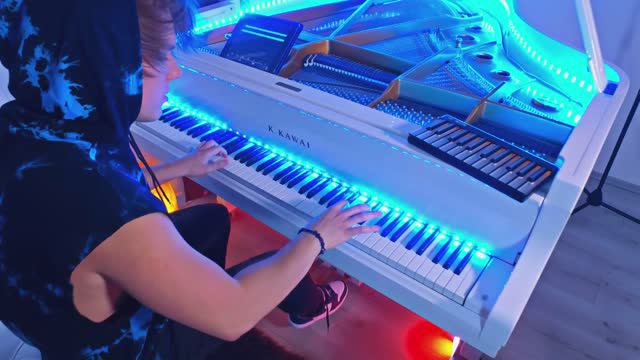 069 FLOWERS - Miley Cyrus (Epic Piano Cover) by Peter Buka смотреть онлайн