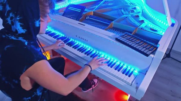 069 FLOWERS - Miley Cyrus (Epic Piano Cover) by Peter Buka