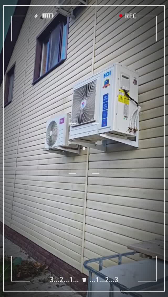 Установка теплового насоса воздух-вода HGI на 12 кВт