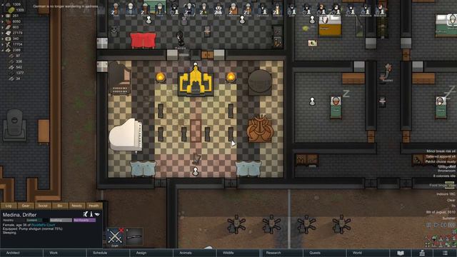 Rimworld - New Heritage 73 - Going for the Gold смотреть онлайн