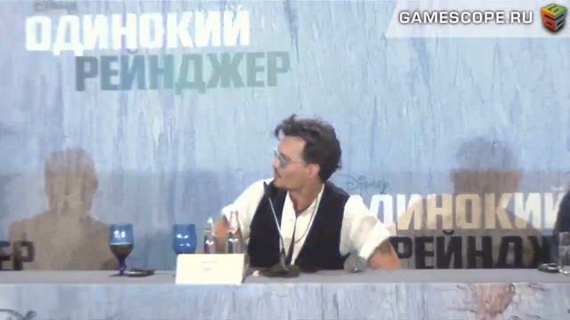 The Lone Ranger Press Conference: Johnny Depp, Armie Hammer, Gore Verbinski, Jerry Bruckheimer смотреть онлайн