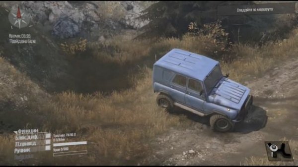 Spintires: MudRunner-Обзор