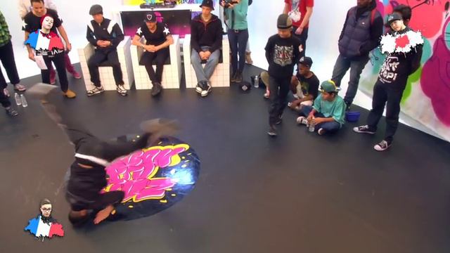 BBOY BENJI VS SHIGEKIX VS ERMAN 2014 UPK 1/4 FINAL BATTLE смотреть онлайн