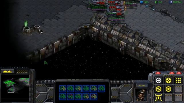 Starcraft Remastered Прохождение [Терраны] #3 смотреть онлайн