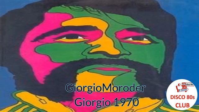 Giorgio Moroder - Giorgio 1970 ( Full Album)