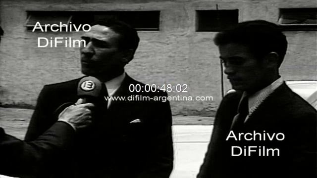 DiFilm - Mario Enrique Miranda pelea con Jose Baquero 1972 смотреть онлайн