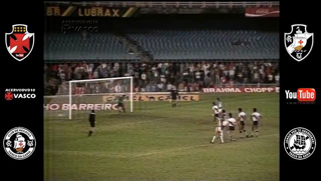 Vasco 3 x 3 Flumin£nse - Libertadores 1985 "Homenagem ao Nosso Eterno Ídolo Roberto Dinamite" смотреть онлайн