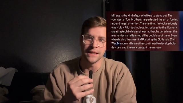 Let’s Talk - Mirage’s Mythic Skin - An Open Letter to Respawn смотреть онлайн