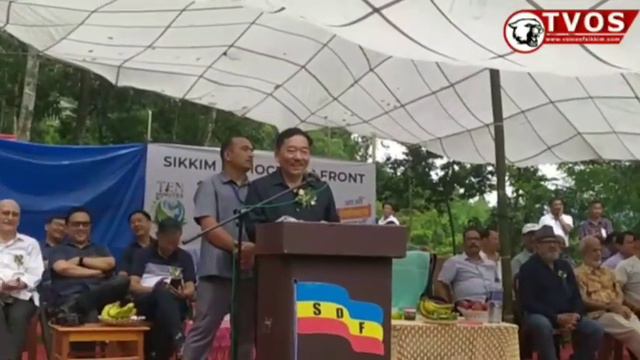 Former CM cum SDF President Pawan Chamling Addressing at Aho Yangtam , Namcheybong смотреть онлайн
