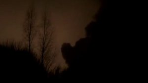 Авария на нефтезаводе в Рязани
