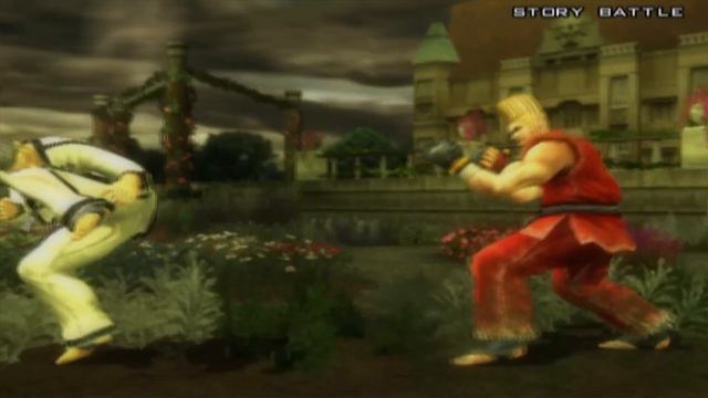 Tekken 5 - Baek Doo San - Story Mode - HD - 60 FPS