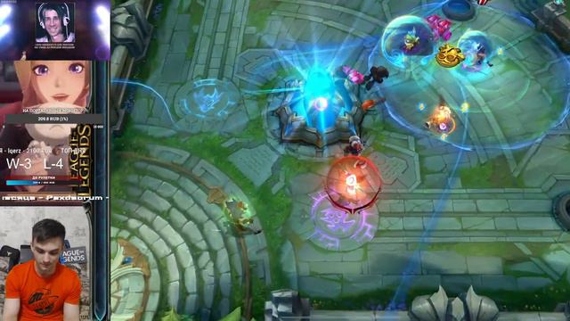 Без негатива сливаем ранг! В League of Legends Wild Rift смотреть онлайн