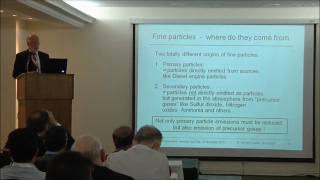 2015 11 12 CALAC International Conference, Santiago de Chile GERHARD LEUTERT eng смотреть онлайн