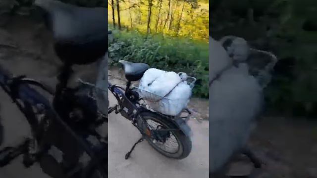 Отзыв покупателя на электровелосипед KEMONO KUROSAI HIPER смотреть онлайн