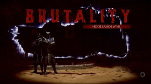 Mortal Kombat 11: Noob Saibot [Fatal Blow, Fatalities, Friendship, Brutalities, Arcade Ending]