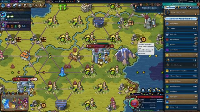 Civ 6 Rise & Fall - Korea (Deity) Part 17 - No Commentary смотреть онлайн