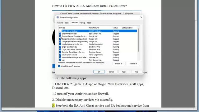 Fix FIFA 23 EA AntiCheat Install Failed Error смотреть онлайн
