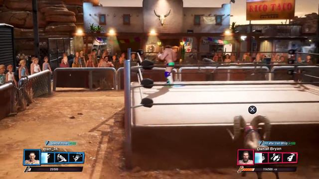 WWE 2K Battlegrounds Control the Ram смотреть онлайн