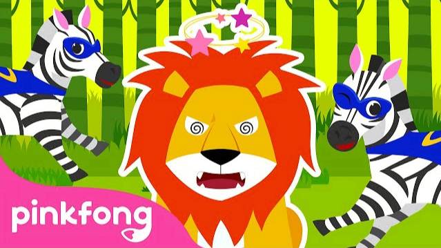 Magic Stripes | Storytime With Pinkfong And Animal Friends | Pinkfong For Kids