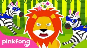 Magic Stripes | Storytime with Pinkfong and Animal Friends | Pinkfong for Kids