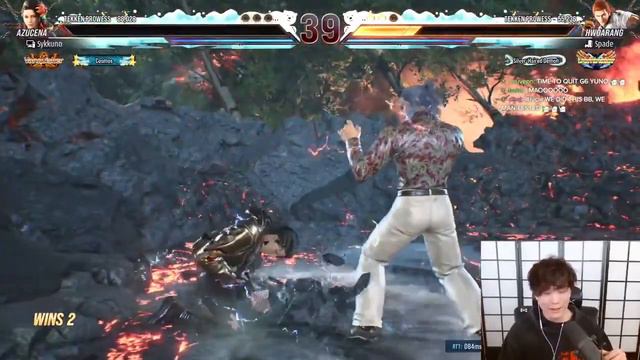 Sykkuno faces off Mr. Lang in tekken… surely Yuno will quit g6 if he loses… смотреть онлайн