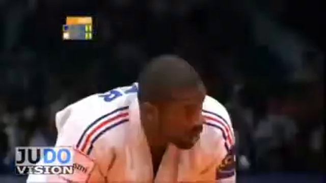 JUDO 2009 World Championships: Teddy Riner (FRA) Oscar Braison (CUB)