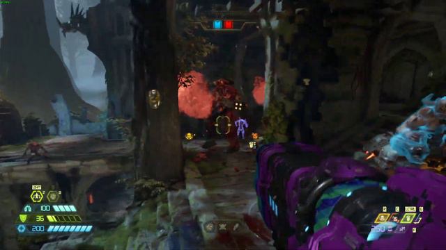 DOOM ETERNAL THE ANCIENT GODS Part-1 DLC Gameplay Walkthrough P2 No Commentary смотреть онлайн