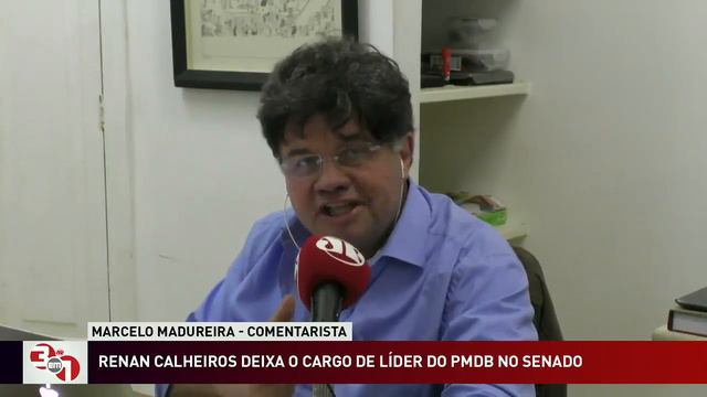 Madureira: Vocação de Renan Calheiros sempre foi de jagunço смотреть онлайн