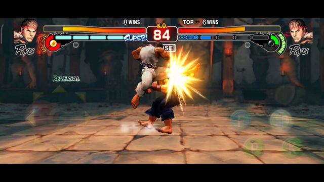 Ryu Survival Fight 15 Win Street Fighter IV CE смотреть онлайн