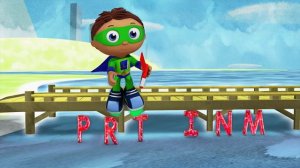 The Alphabet's Sad Day | Super WHY! | Full Episode | Cartoons For Kids