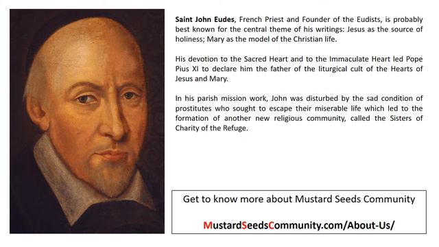 Get to know the saints of the week (16th Aug -22nd August 2020) смотреть онлайн