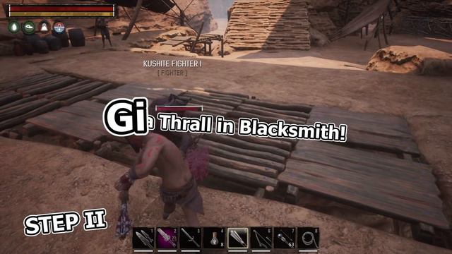 HOW TO Repair Legendary Weapons OR Where to get Legendary Weapon Repair Kit | CONAN EXILES смотреть онлайн