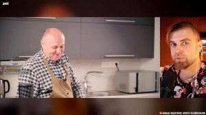 Илья Лазерсон БЫКАНУЛ и приготовил МЯГКИЕ рёбра с салатом на ТУАЛЕТКЕ