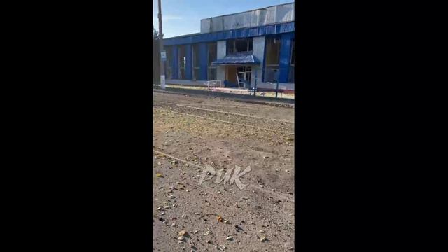 💥Последствия ночного обстрела Горловки с позиций ВСУ. Автовокзал. смотреть онлайн