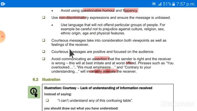 Courtesy | lec 6 | chapter 3 | seven Cs of effective communication | AFC business communication смотреть онлайн