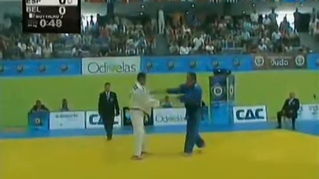 Adrian Nacimiento Lorenzo (ESP) - Joachim Bottieau (BEL) [-81kg] bronze смотреть онлайн