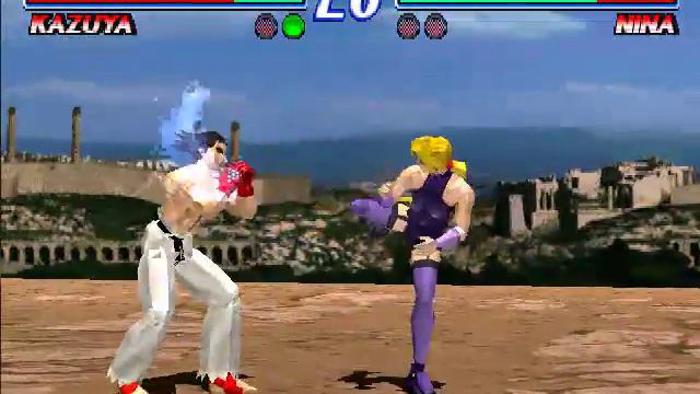 Tekken 2 - Kazuya Playthrough On Hard смотреть онлайн
