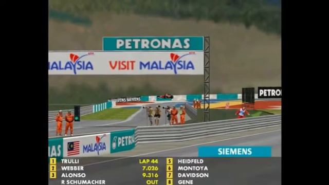 FF1M: 2004 Bahrain Grand Prix смотреть онлайн