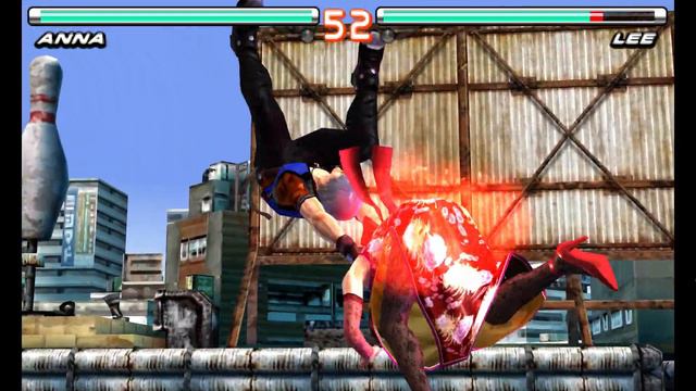 Tekken 3D Prime Edition | Anna | Special Survivor | Citra(3DS)| 4K Gameplay. смотреть онлайн